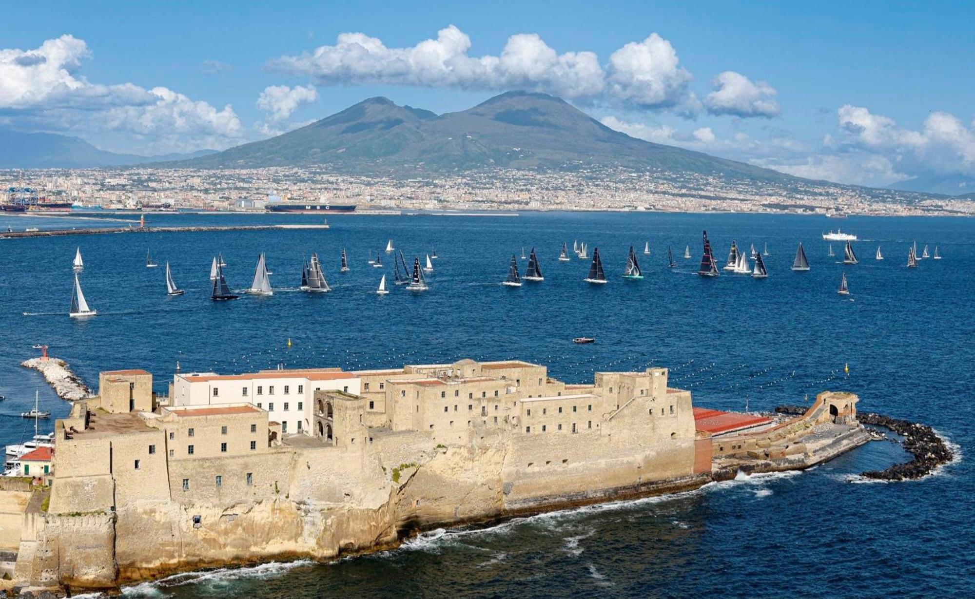 דירות Napoli Sottosopra Chiaia מראה חיצוני תמונה