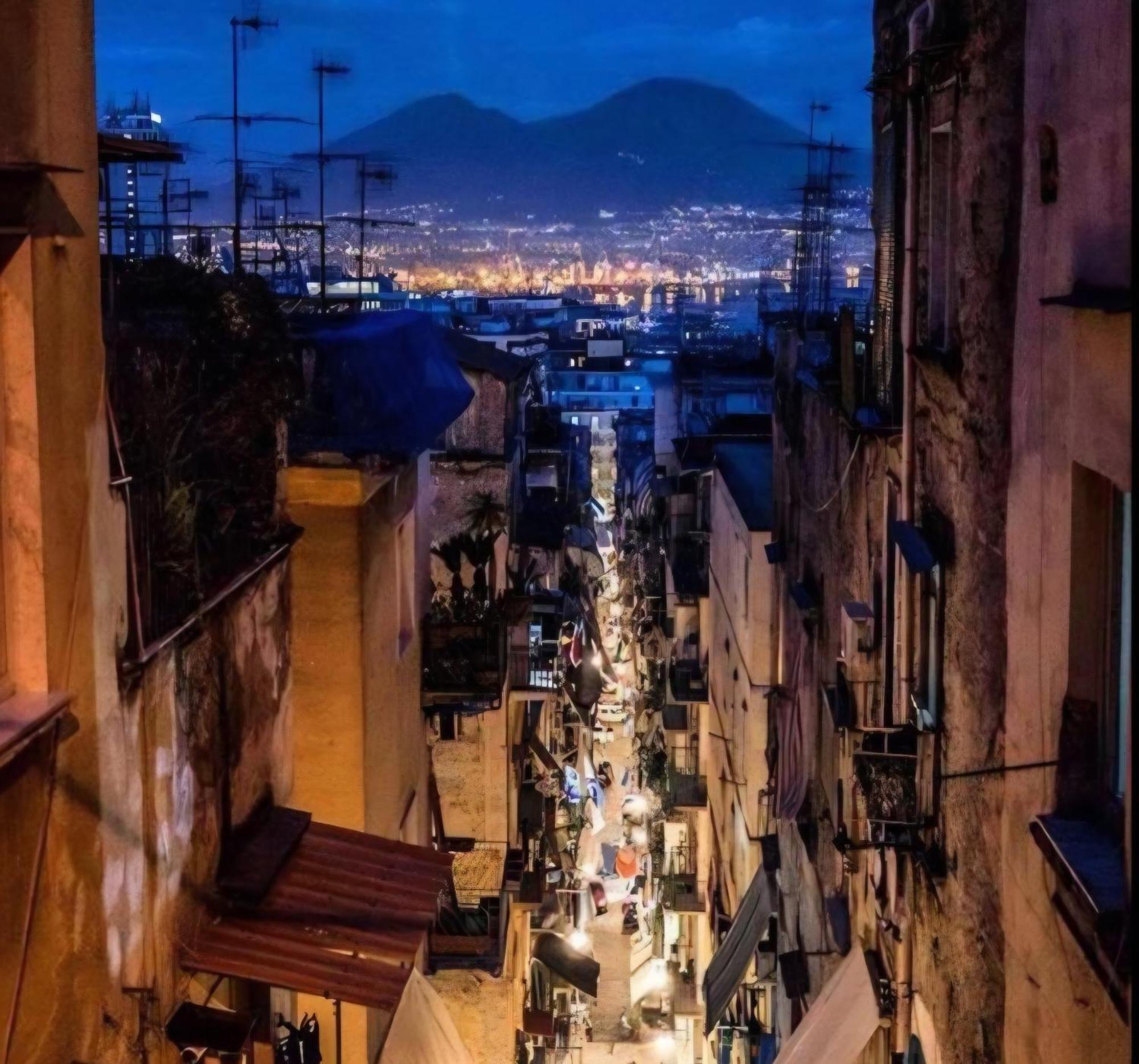 דירות Napoli Sottosopra Chiaia מראה חיצוני תמונה